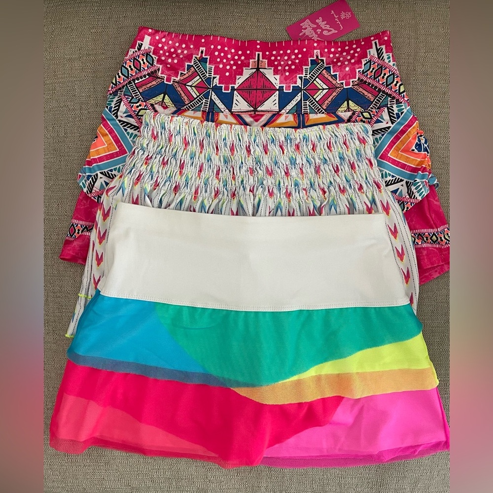 Lucky in love girls size medium skirts NWT and EUC